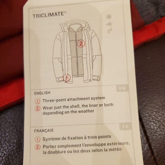 The North Face Boys Multicolored Jacket - Picture 7 of 12